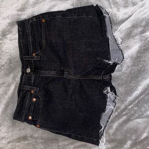 Levi Cutoff Denim Shorts
